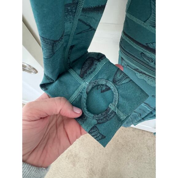 Airblaster Classic Ninja Suit Base Layer Mint Fish Medium - Picture 4 of 6